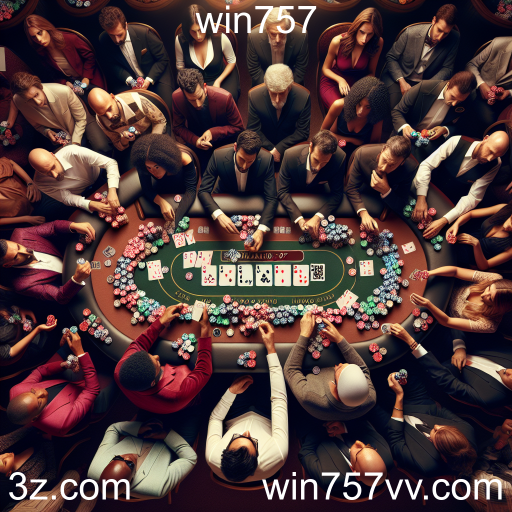 A Emoção do Poker: Um Mergulho no Mundo das Cartas